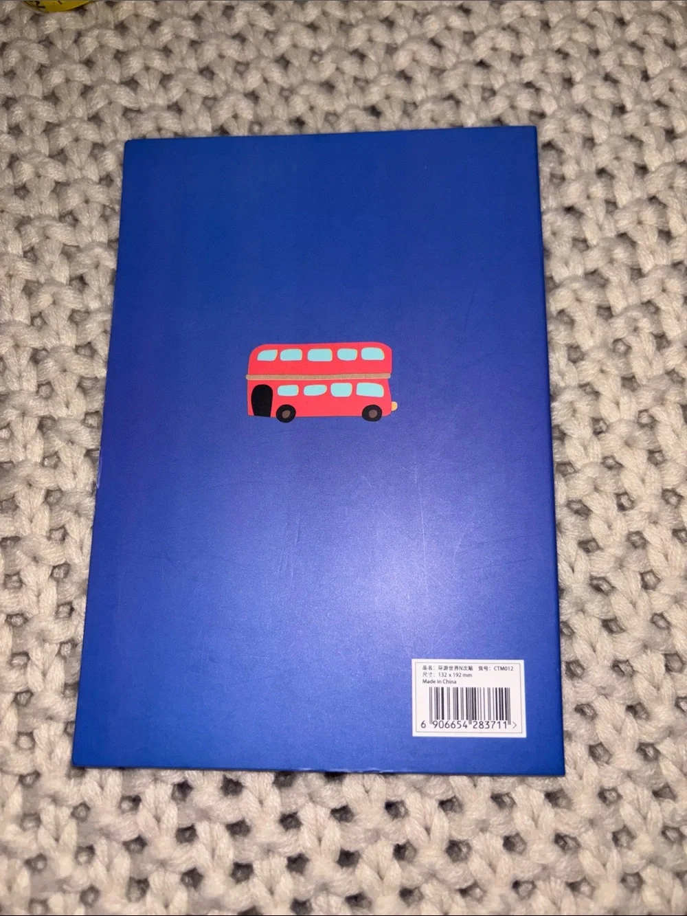 London Sticky Notes Blue/Red over 250
